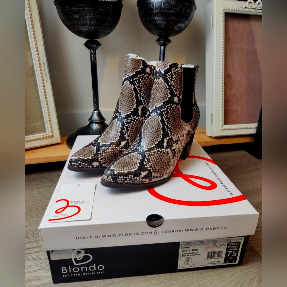NWT Blondo Waterproof sz 7.5 Bootie